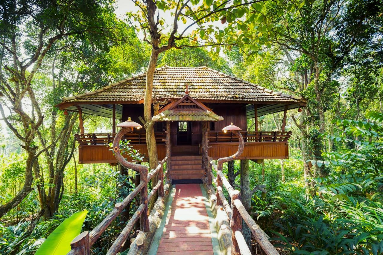 Kalppavanam Heritage Resort Thekkady Ngoại thất bức ảnh