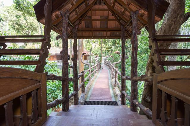 Kalppavanam Heritage Resort Thekkady Ngoại thất bức ảnh