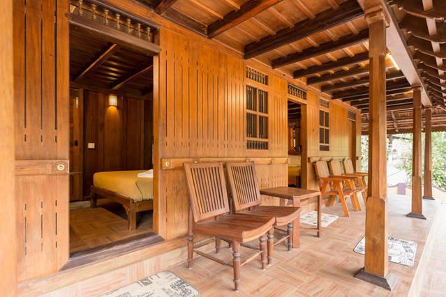 Kalppavanam Heritage Resort Thekkady Ngoại thất bức ảnh